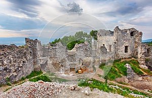 Slovensko hrad Tematín