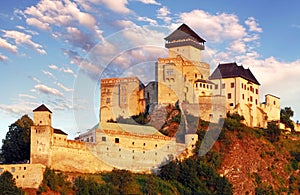 Slovakia Castle - Trencin