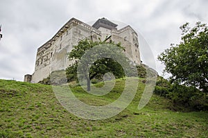 Slovakia castle, Trencin