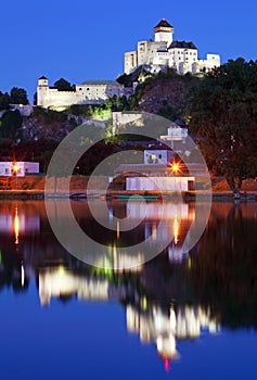 Slovakia Castle - Trencin