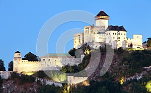 Slovakia Castle - Trencin
