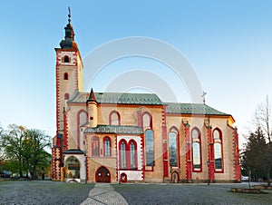 Slovensko - Kostel Nanebevzetí Panny Marie v Banské Bystrici.