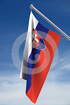 Slovakia Flag