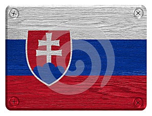 Vlajka Slovenska