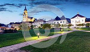 Slovakia - historic medieval mining town of Kremnica