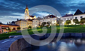 Slovakia - historic medieval mining town of Kremnica