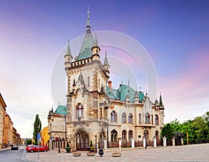 Slovakia, Kosice - Jakabov Palace