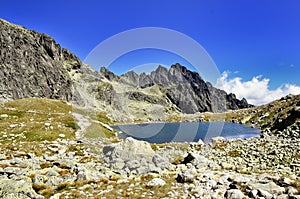 Slovenské jezero.