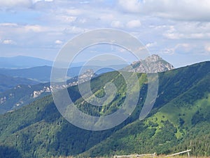 Slovakia mountain. Mala fatra, Slovakia