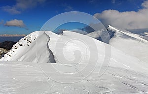 Slovakia mountain at winter, Low Tatras