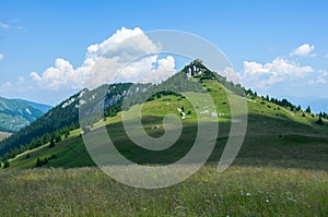 Slovensko hory - léto ve Velké Fatře