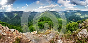 Slovakia - Muranska planina, green mountain landscape