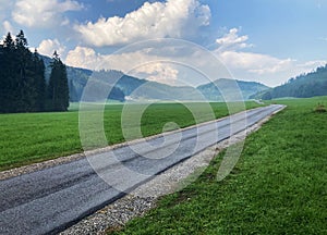 Slovakia - Muranska planina, green mountain landscape