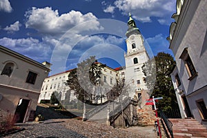 Slovakia, Nitra castle at day
