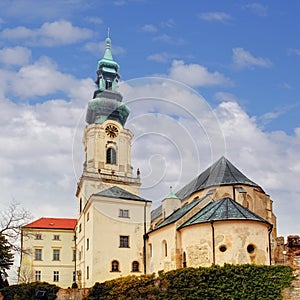 Slovensko - Nitranský hrad ve dne