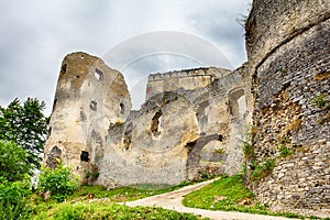 Slovakia old castle - Lietava