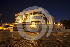 Slovakia Parliament Building in Bratislava