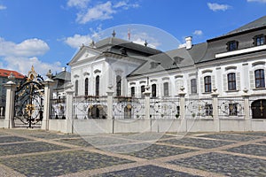 Slovakia Presidential Palace