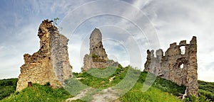 Slovakia - Ruin of castle Korlatko