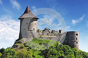 Slovakia - Ruin of Castle Somoska