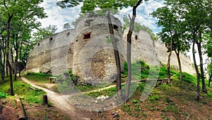 Slovakia - Ruins of castle Dobra Voda photo