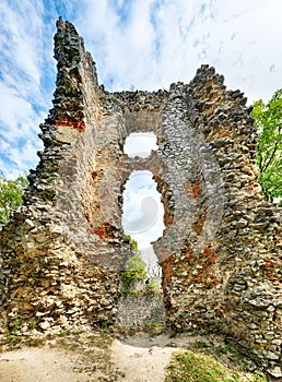 Slovakia - Ruins of castle Dobra Voda