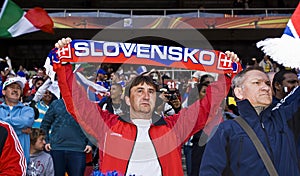 Slovakia Soccer Supporters - FIFA WC