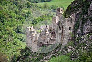 Slovensko pramen u zříceniny Lednica