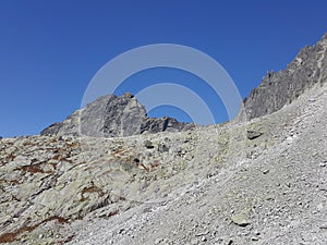 Slovakia, Tatra Mountains - the Gerlach peak.