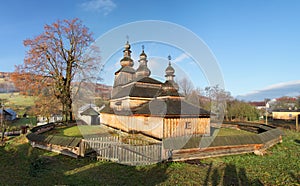 Slovakia - Wooden church in Bodruzal