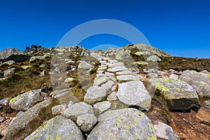 Slovenský Chopok Nízké Tatry krajina