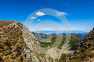 Slovenský Chopok Nízké Tatry krajina