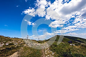 Slovenský Chopok Nízké Tatry krajina