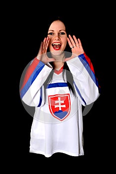 Slovakian Fan