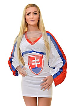 Slovakian fan