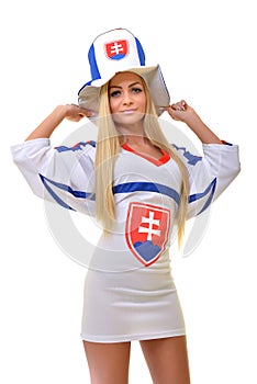 Slovakian fan