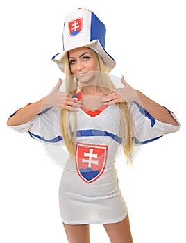 Slovakian fan