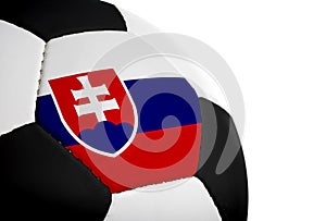 Slovenská vlajka - Fotbal