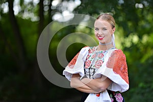 Slovakian girl