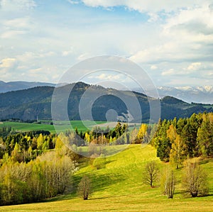 Slovakian landscape