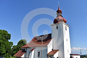 Slovakian little church