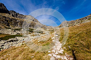 Slovakian Mlynicka dolina Tatra landscape