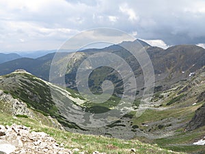 Slovakian mountain, Valley