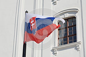 Slovenská státní vlajka