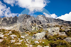 Slovenské Spišské jazerá Tatry