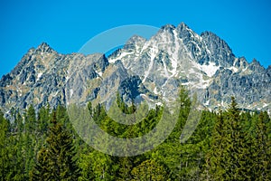 Slovakian Tatra Mountains