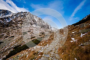 Slovenská Velická Dolina Tatry