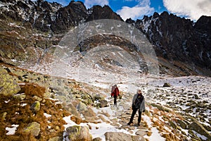 Slovenská Velická Dolina Tatry