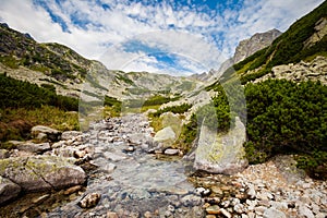 Slovenská Velká Studená Dolina Tatra