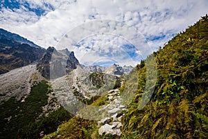 Slovakian Velka Studena Dolina Tatra